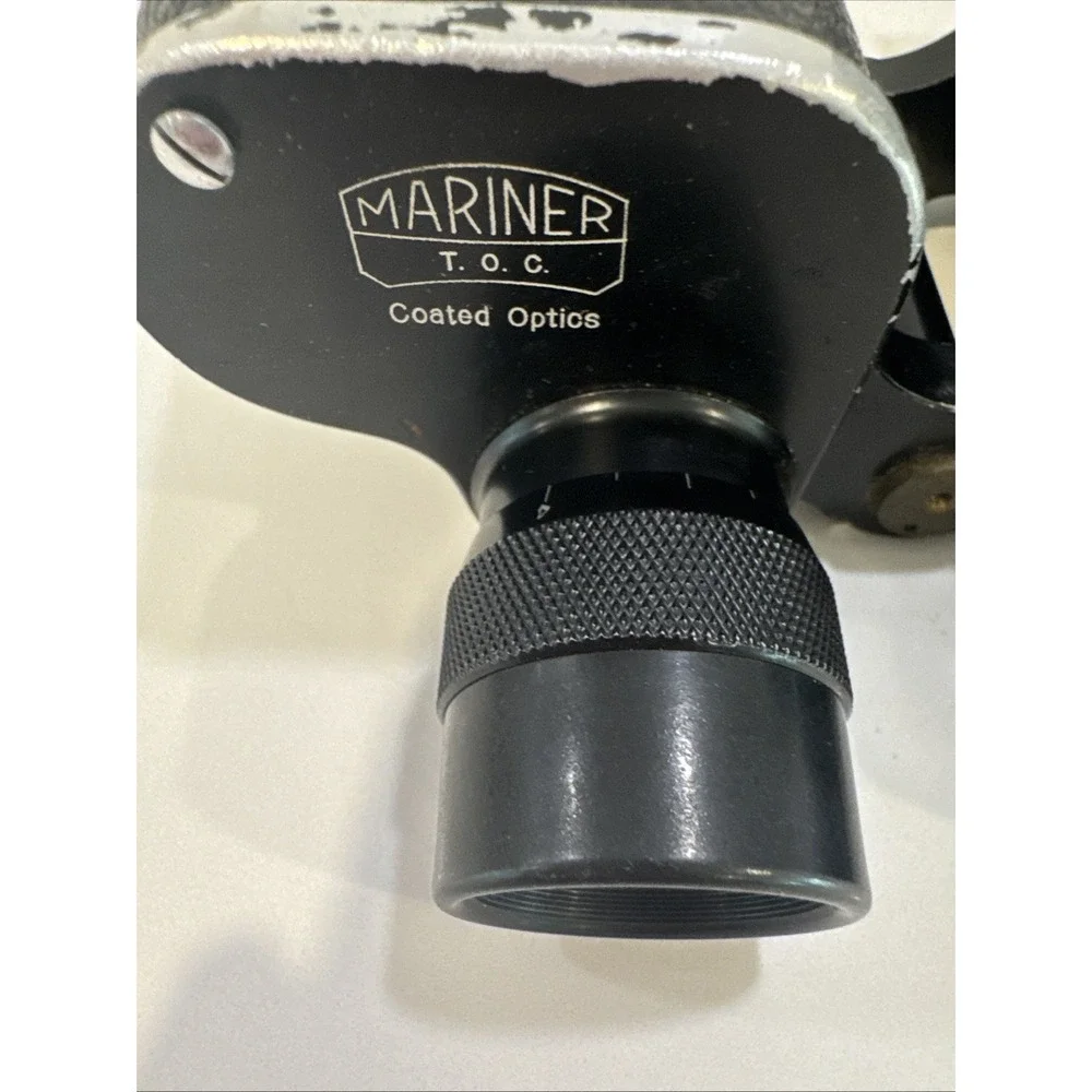Vintage Binoculars Mariner Coated Optics 7 X 50 Field 7,1 NO 26602